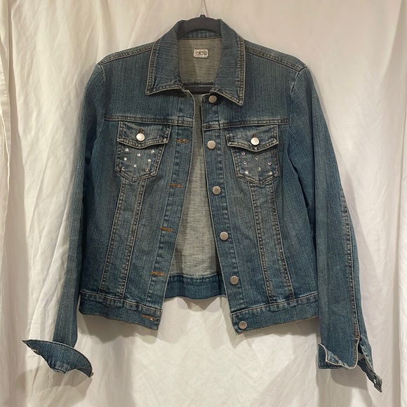 Cache jean jacket - Picture 1 of 2